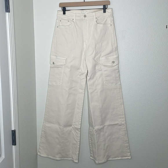 NWT Mother The Undercover Sneak Cargo Pants - Picture 5 of 15